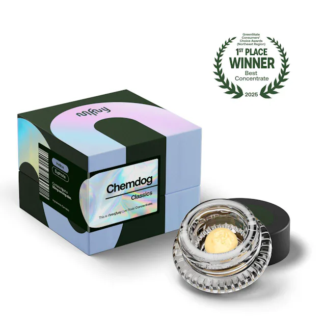 MFNY | Cold Cure Live Rosin | 1g | Chemdog