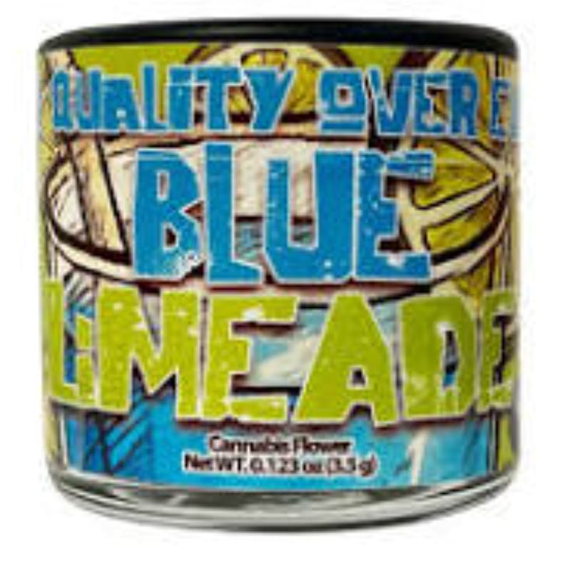 Green Dragon: Blue Limeade