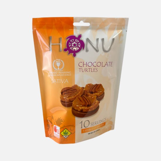 HNU - Choc. Turtles Sativa 10pk