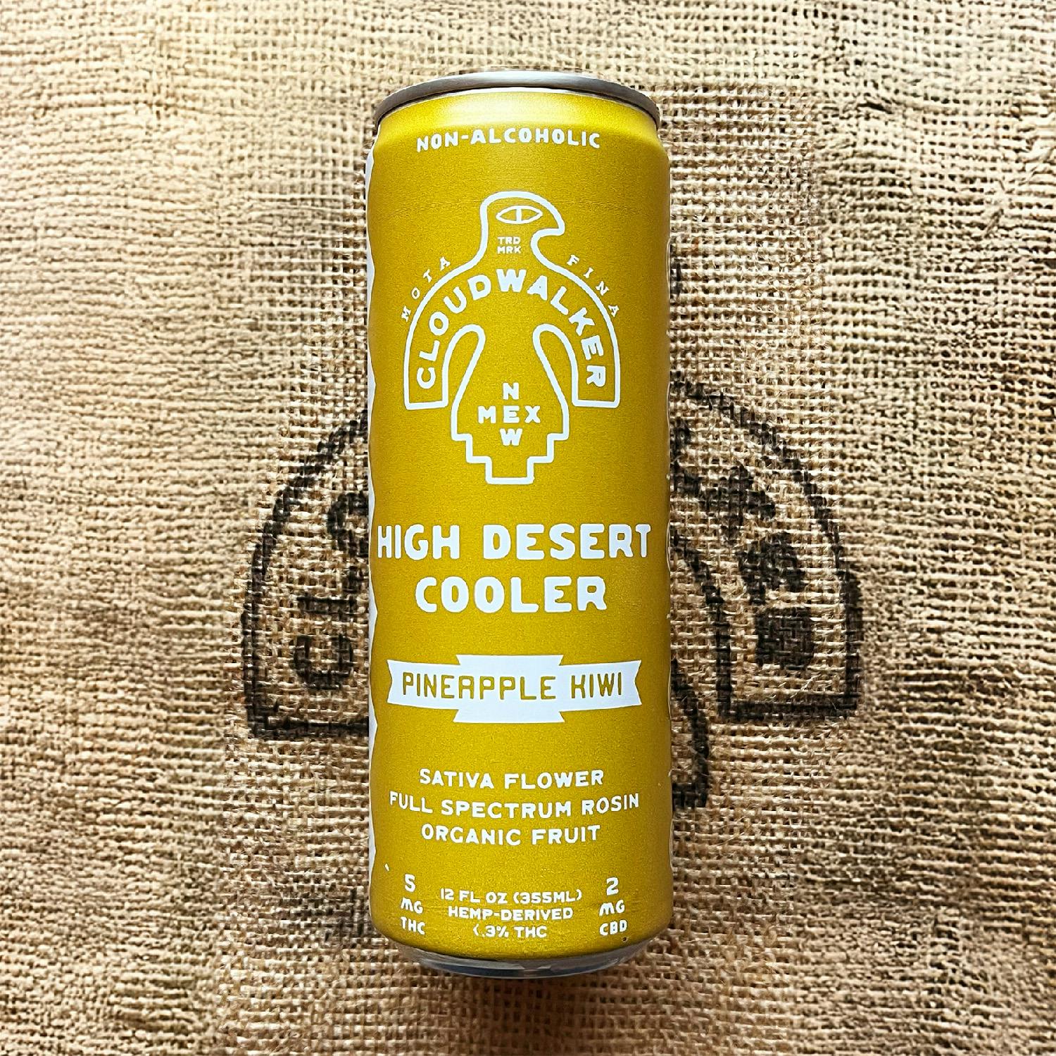 High Desert Cooler - Pineapple Kiwi