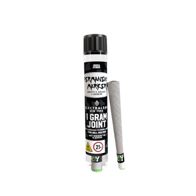 Electraleaf | Preroll | 1g | Permanent Marker