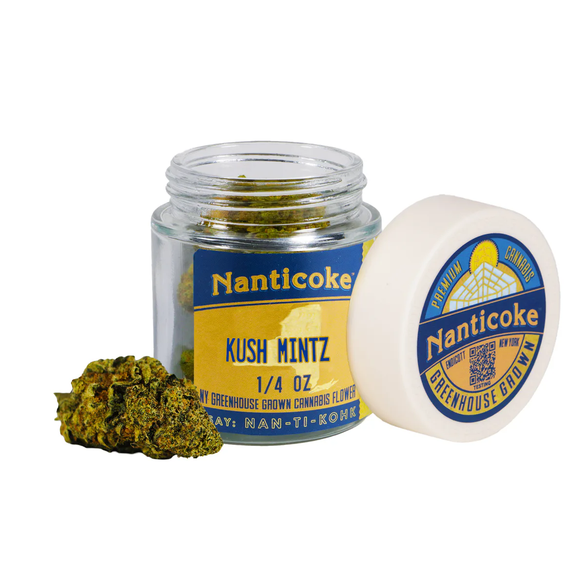 Nanticoke | Flower | 7g | Kush Mintz