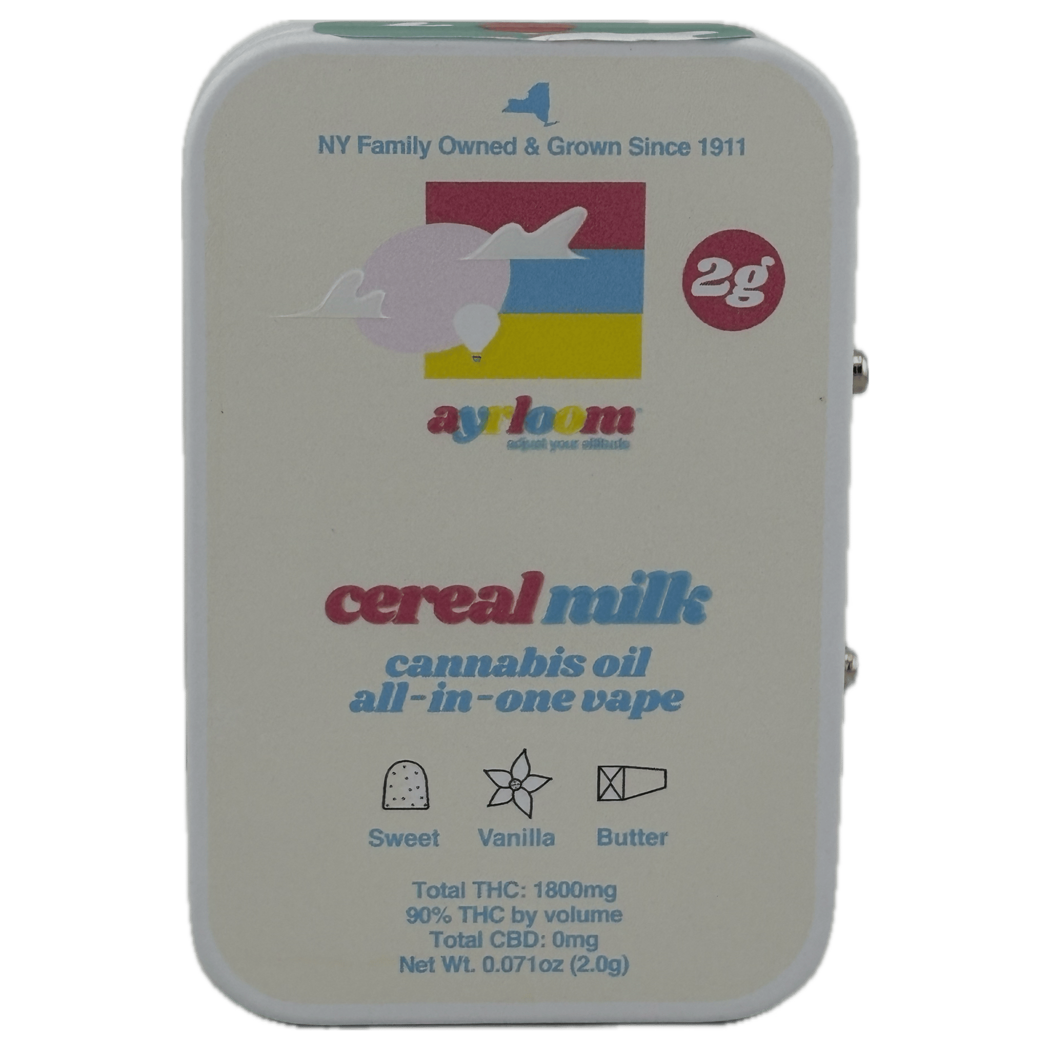 All in One · 2g · Cereal Milk by ayrloom