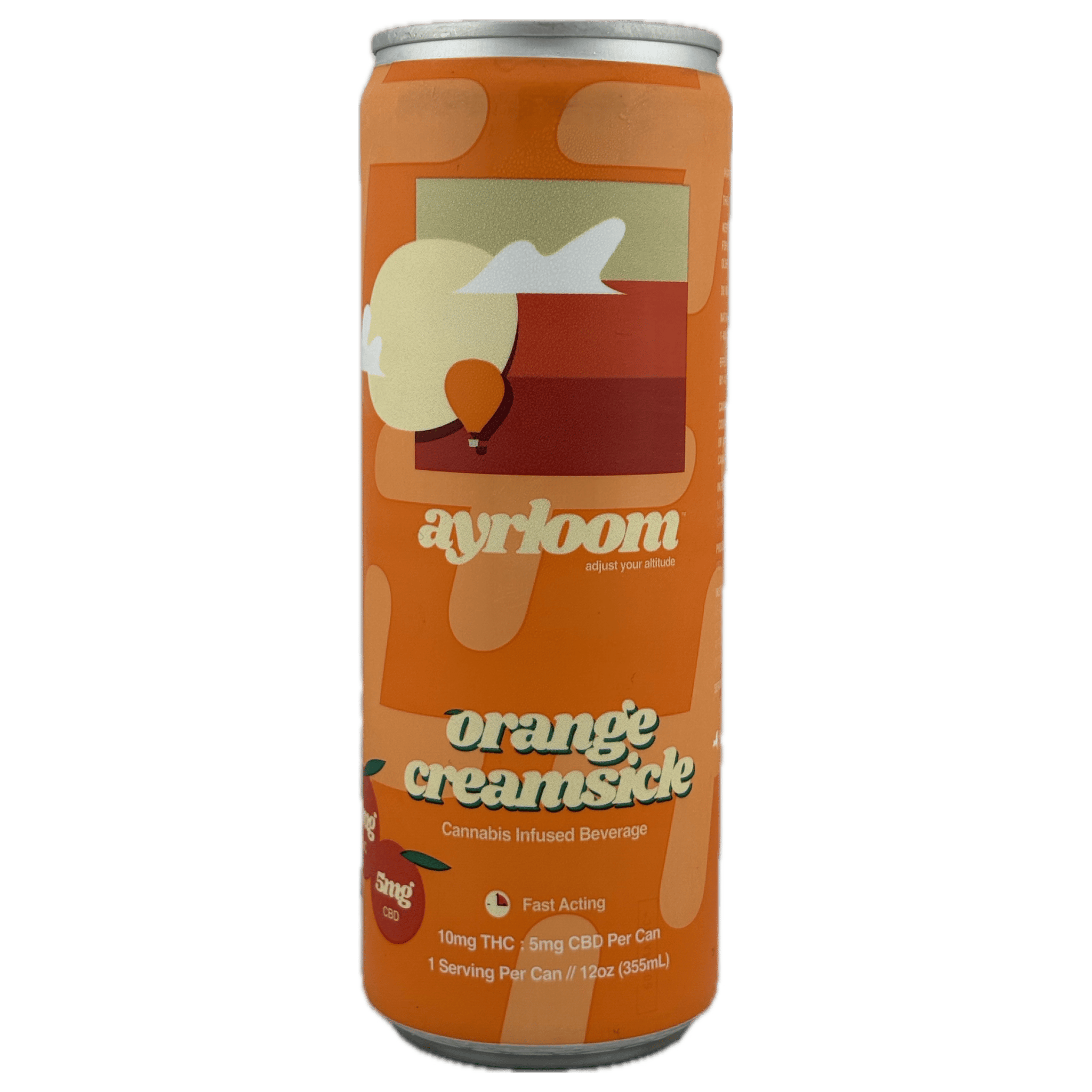Aryloom · Beverage · 10mg · Orange Creamsicle 2:1 THC:CBD by ayrloom