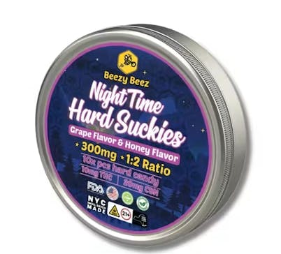Hard Candy · 10mg 10pk · Night Time by Beezy Beez