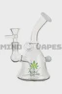 Glass Pipes · 6" Mini Bong · Pink by The Kind Pen