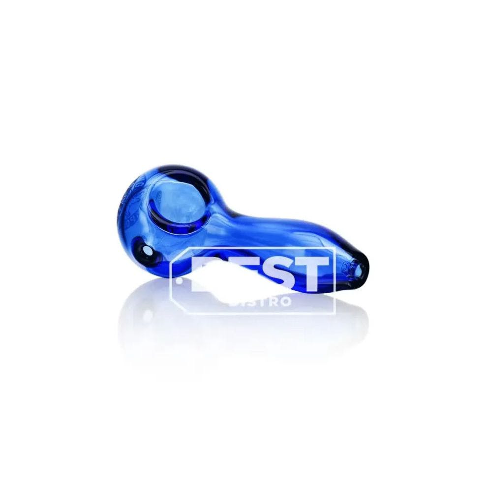 Glass Pipes · 4" Bowl · Blue by EG Glass