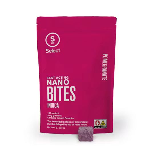 Gummies · 5mg 20pk · Pomegranate by Select