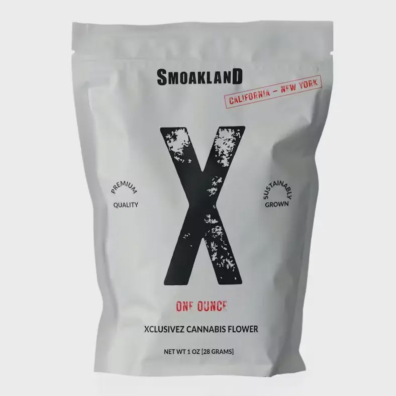 Whole Buds · 28g · Tangie Dynamite by Smoakland X