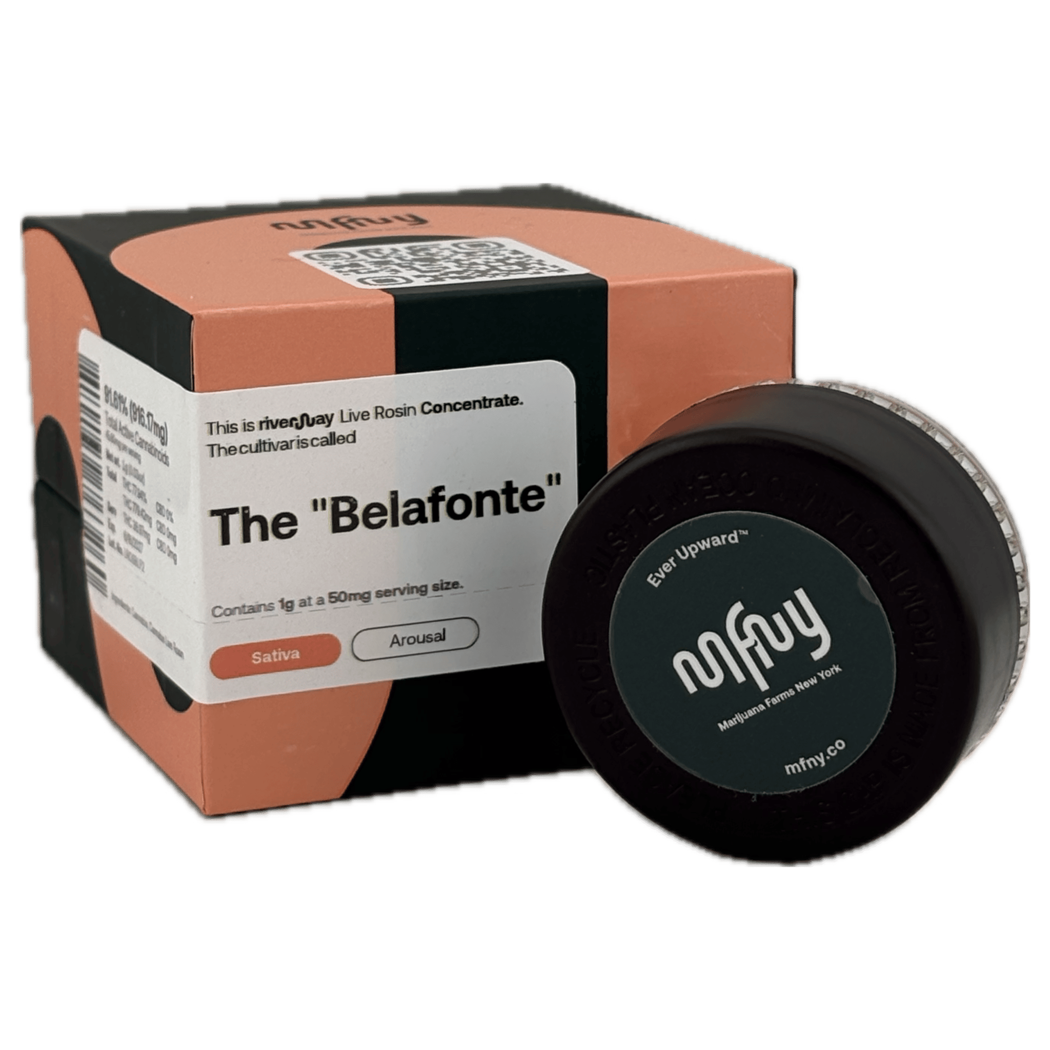 Live Rosin Badder · 1g · The Belfonte by MFNY