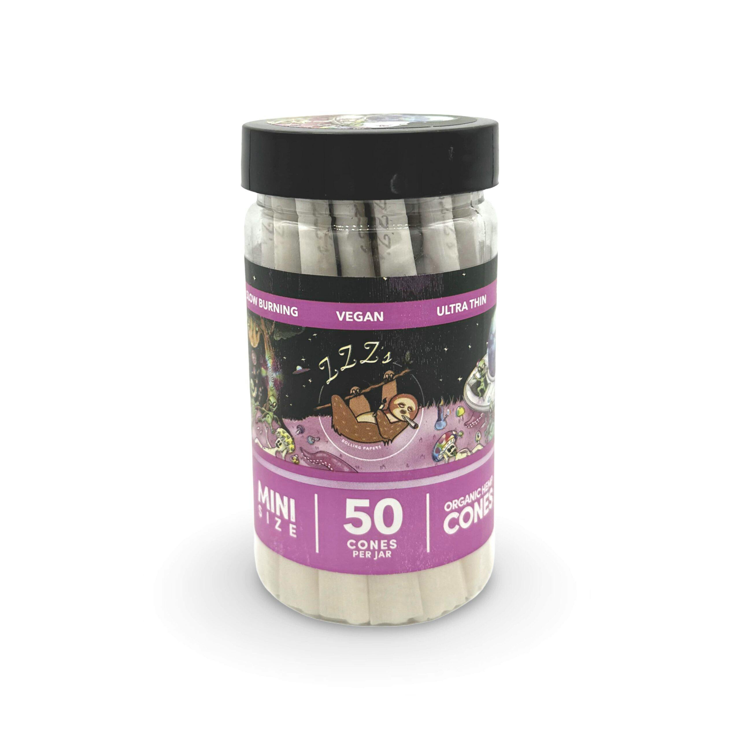 50pk Mini Cones
