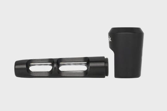 Pipes · Aluminum and Glass Bowl · Black by ONGROK