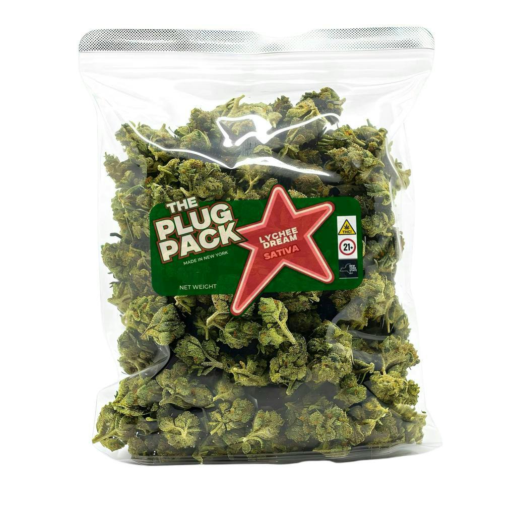 Whole Buds · 28g · Lychee Dream by The Plug Pack