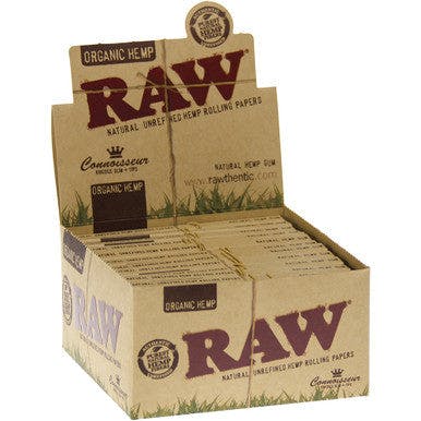 Organic Connoisseur King Size w/ Tips