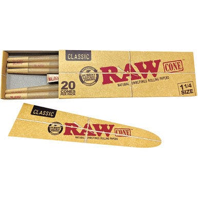 Classic Cone 1.25" 20pk