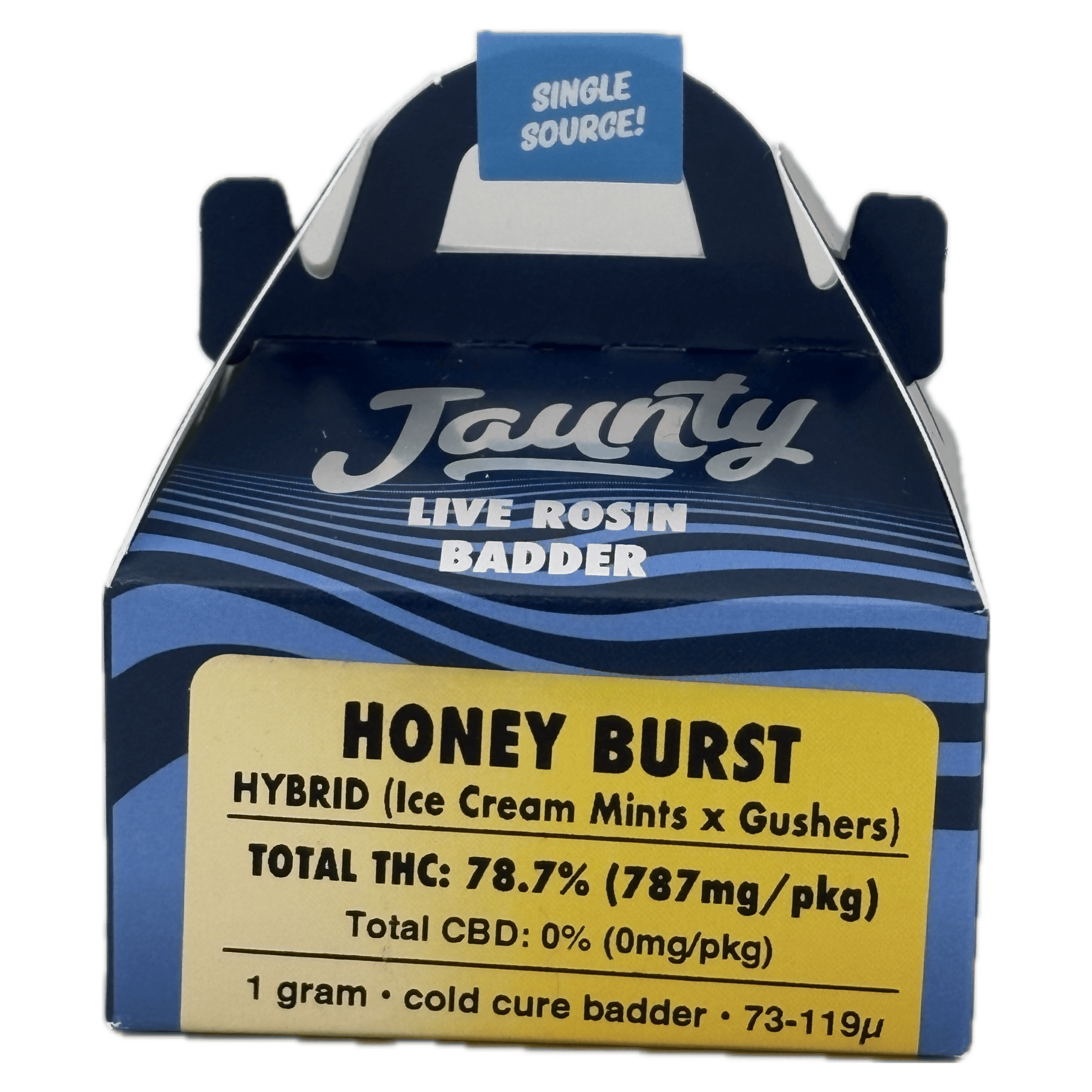 Live Rosin · 1g · Honey Burst by Jaunty