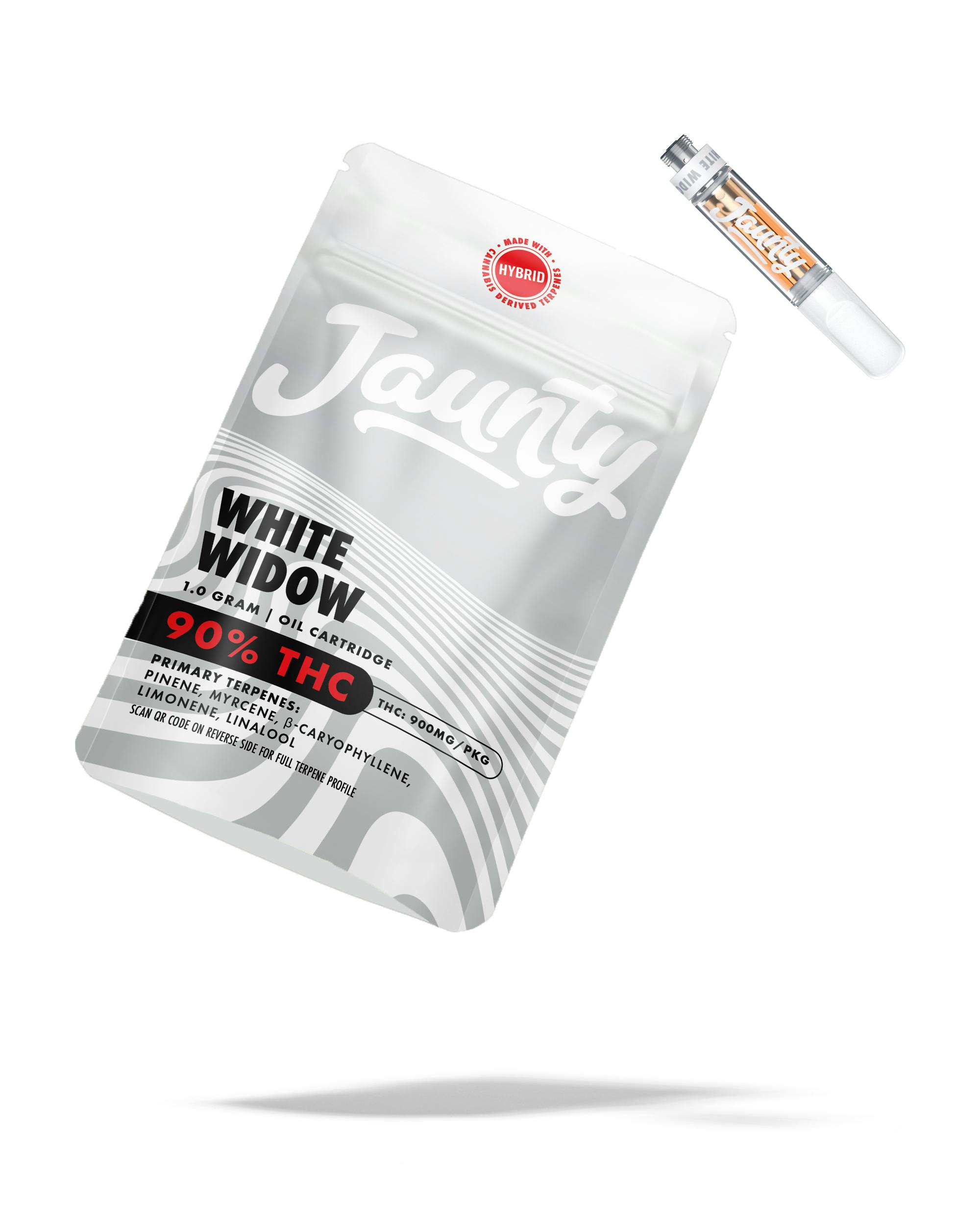 510 Cart · 1g · White Widow by Jaunty
