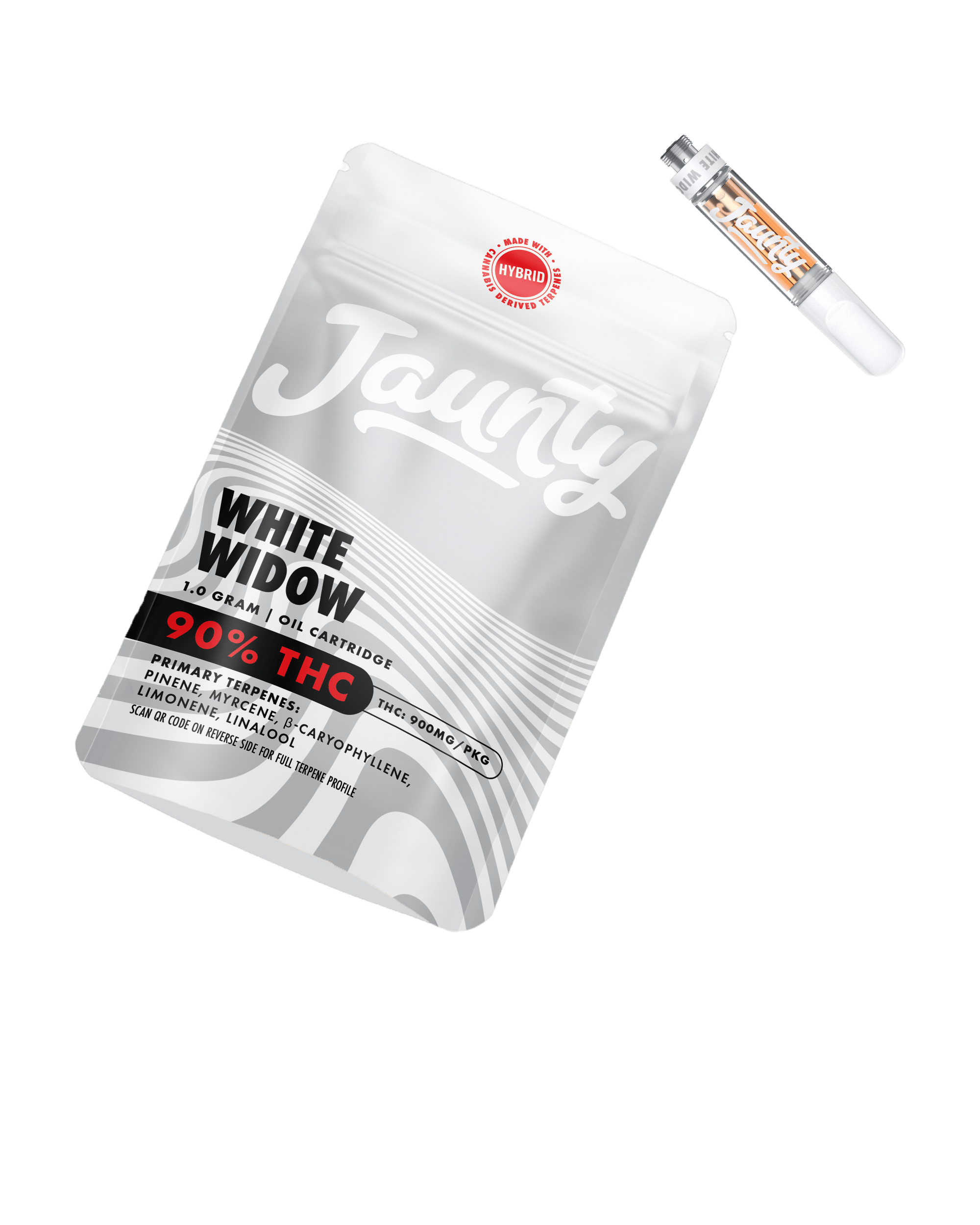 510 Cart · 1g · 510 Cart · 1g · White Widow by Jaunty