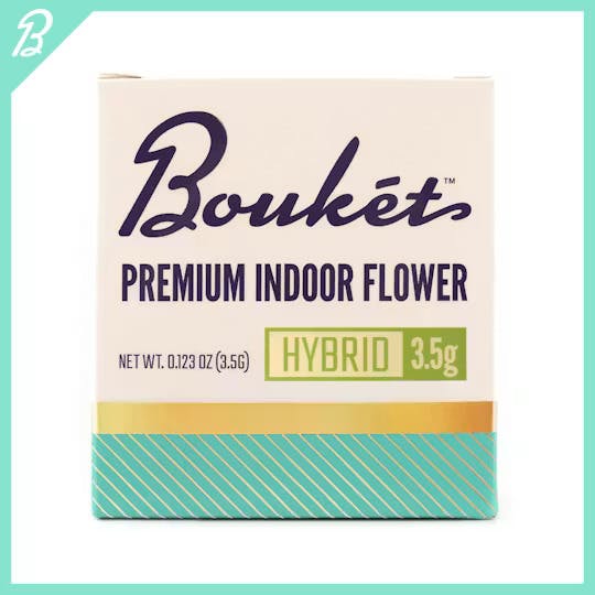 Whole Buds · 3.5g (Indoor) · Cherry Paloma by Bouket