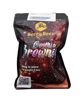 Baked Goods · 50mg · Cosmic Brownie by Beezy Beez