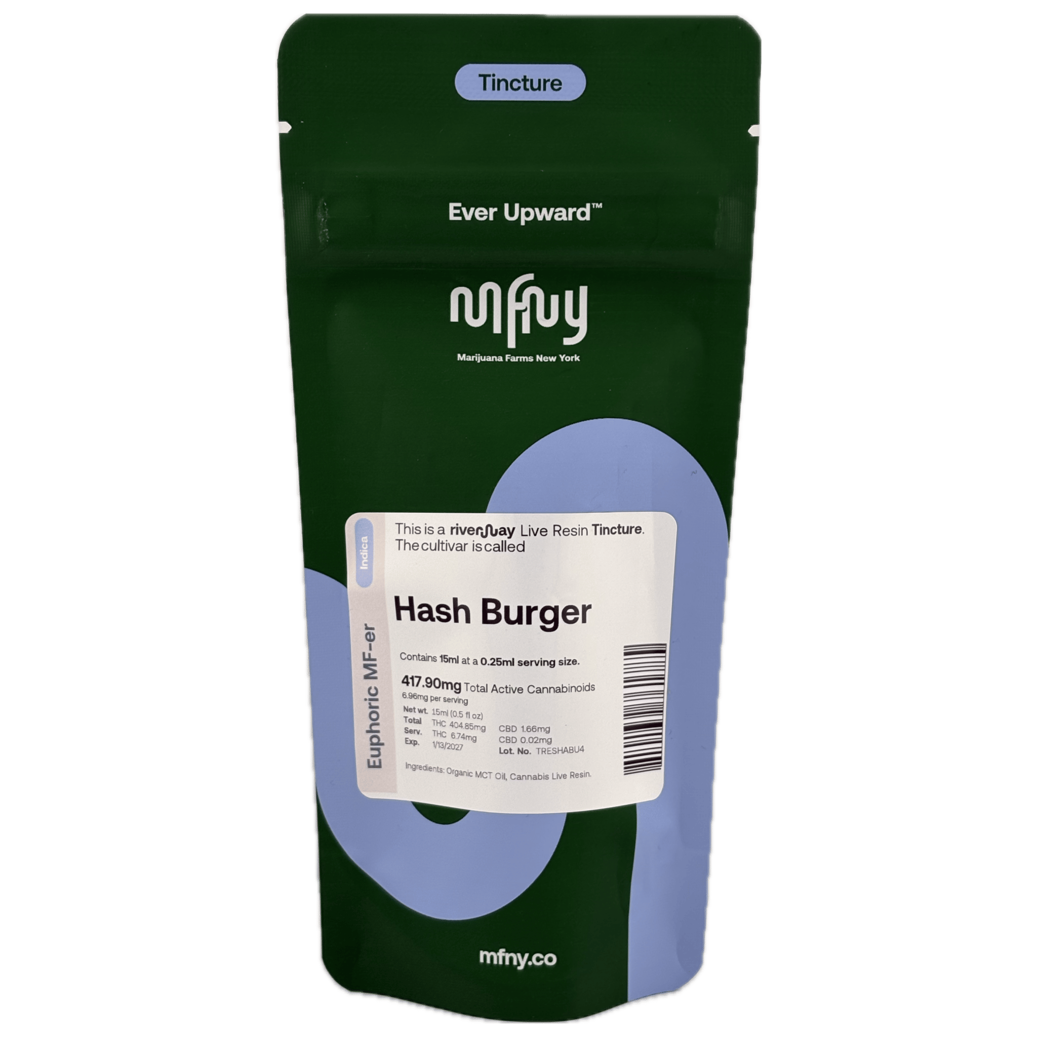 Dropper Bottle · 15 mL · Hash Burger by MFNY