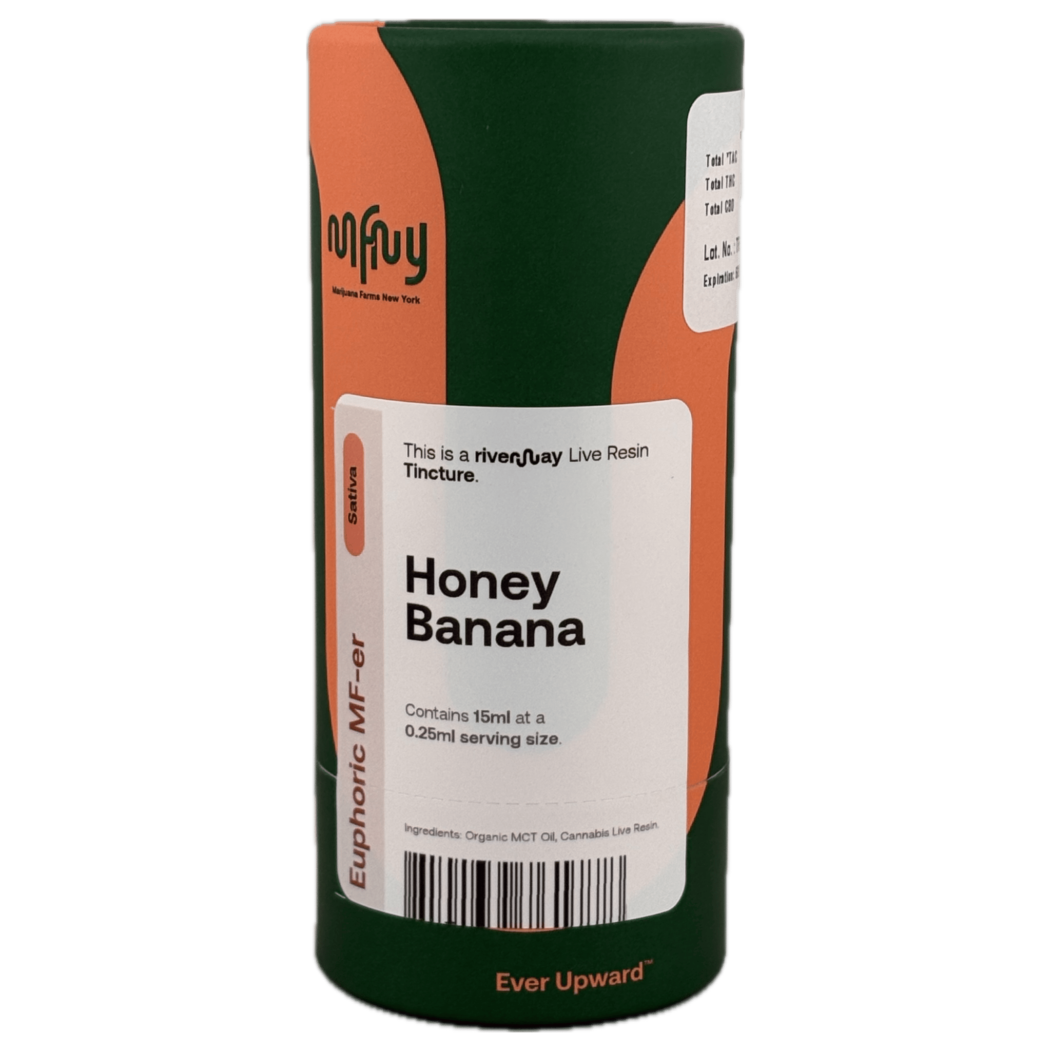 Dropper Bottle · 15mL · Honey Banana by MFNY