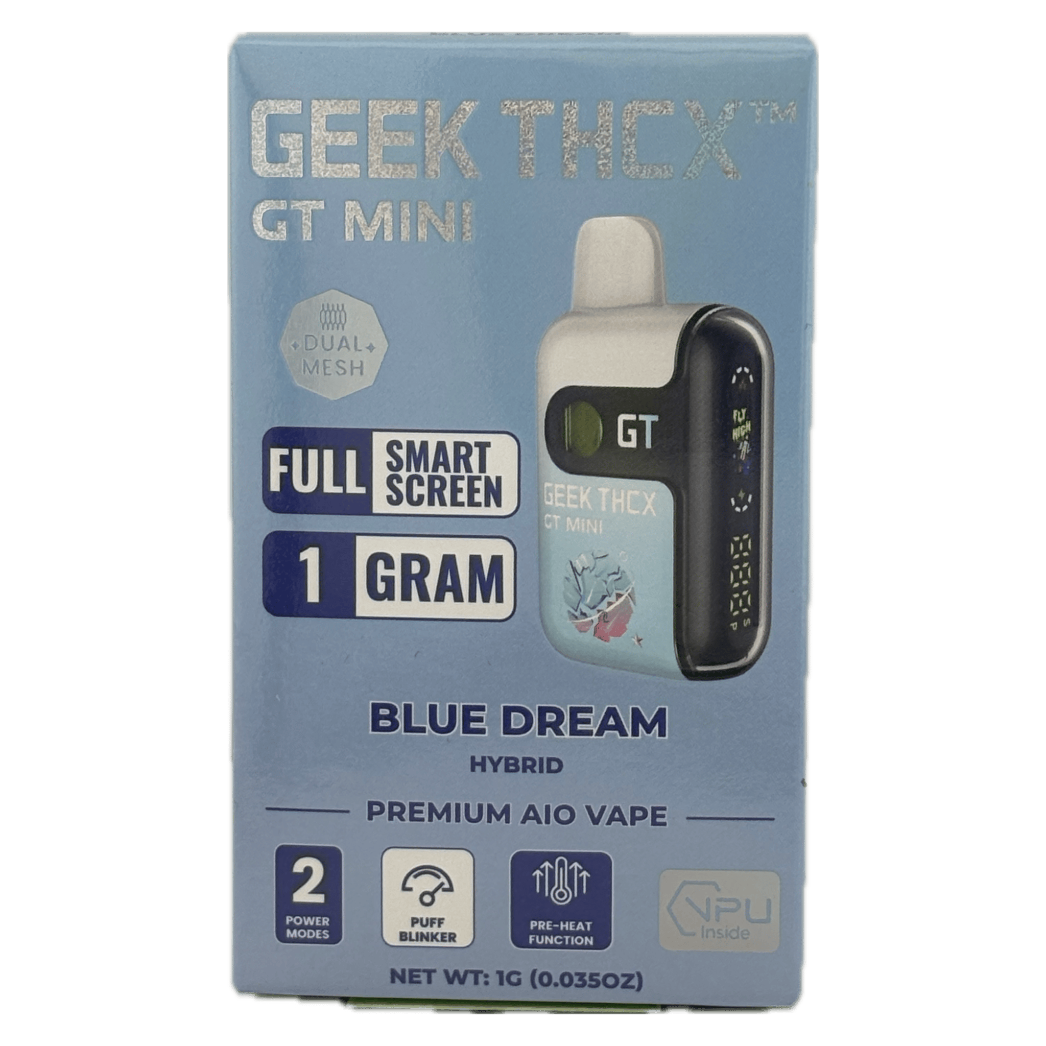 All in One · 1g · Blue Dream by GeekbarTHC