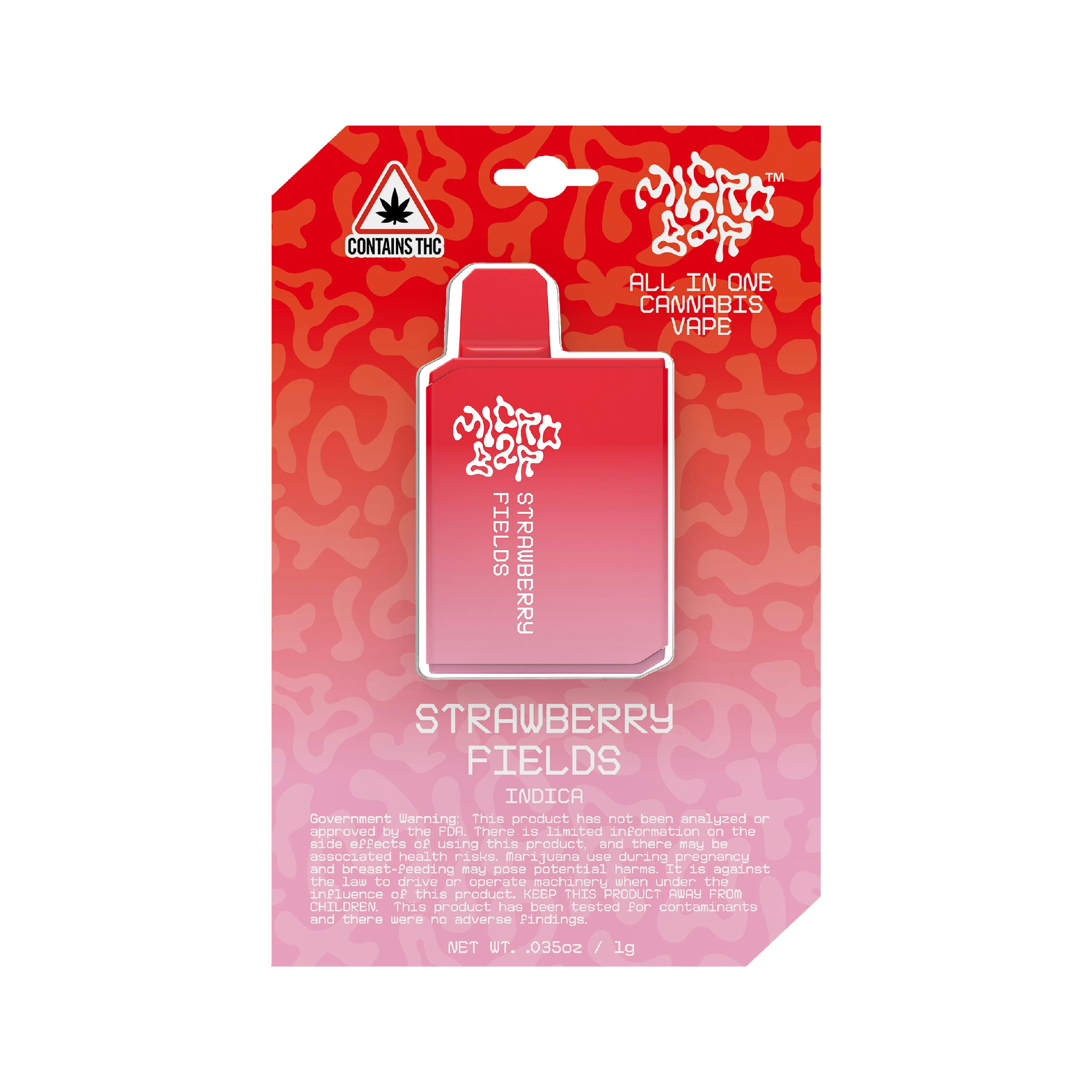 PE - Micro Bar - Strawberry Fields / DOH Dis