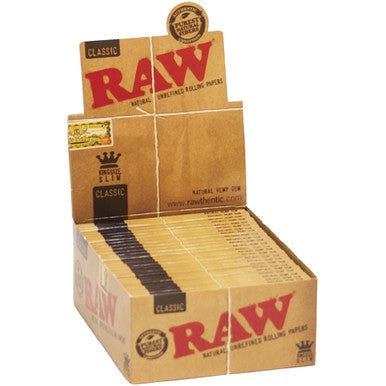 Papers/Trays · Classic King Size Slim by Raw
