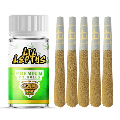 Lil Leftys Watermelon Mojito - Infused Preroll 5 pk