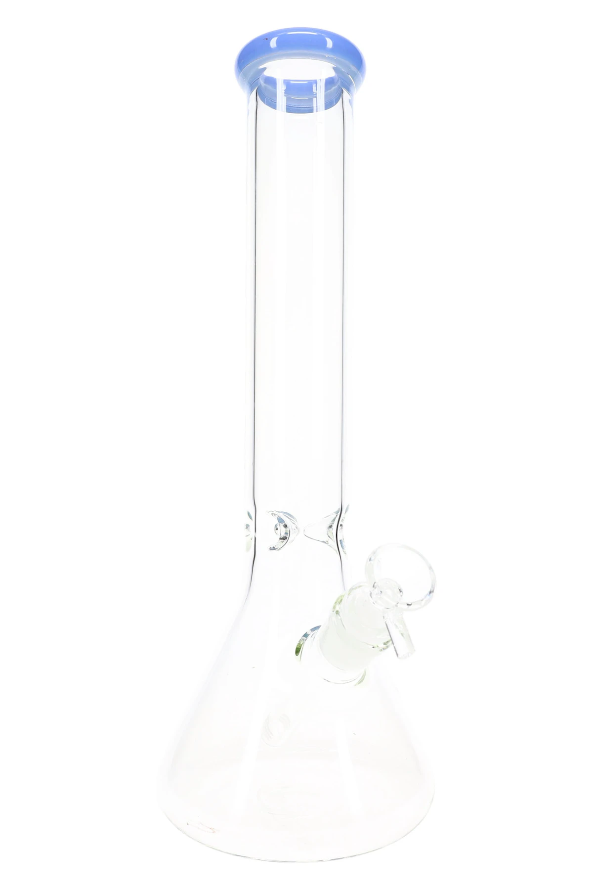 Glass Bong 14" - Blue