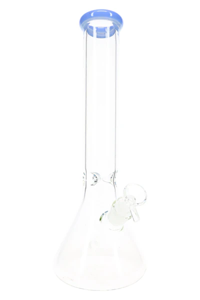 Glass Bong 14" - Blue