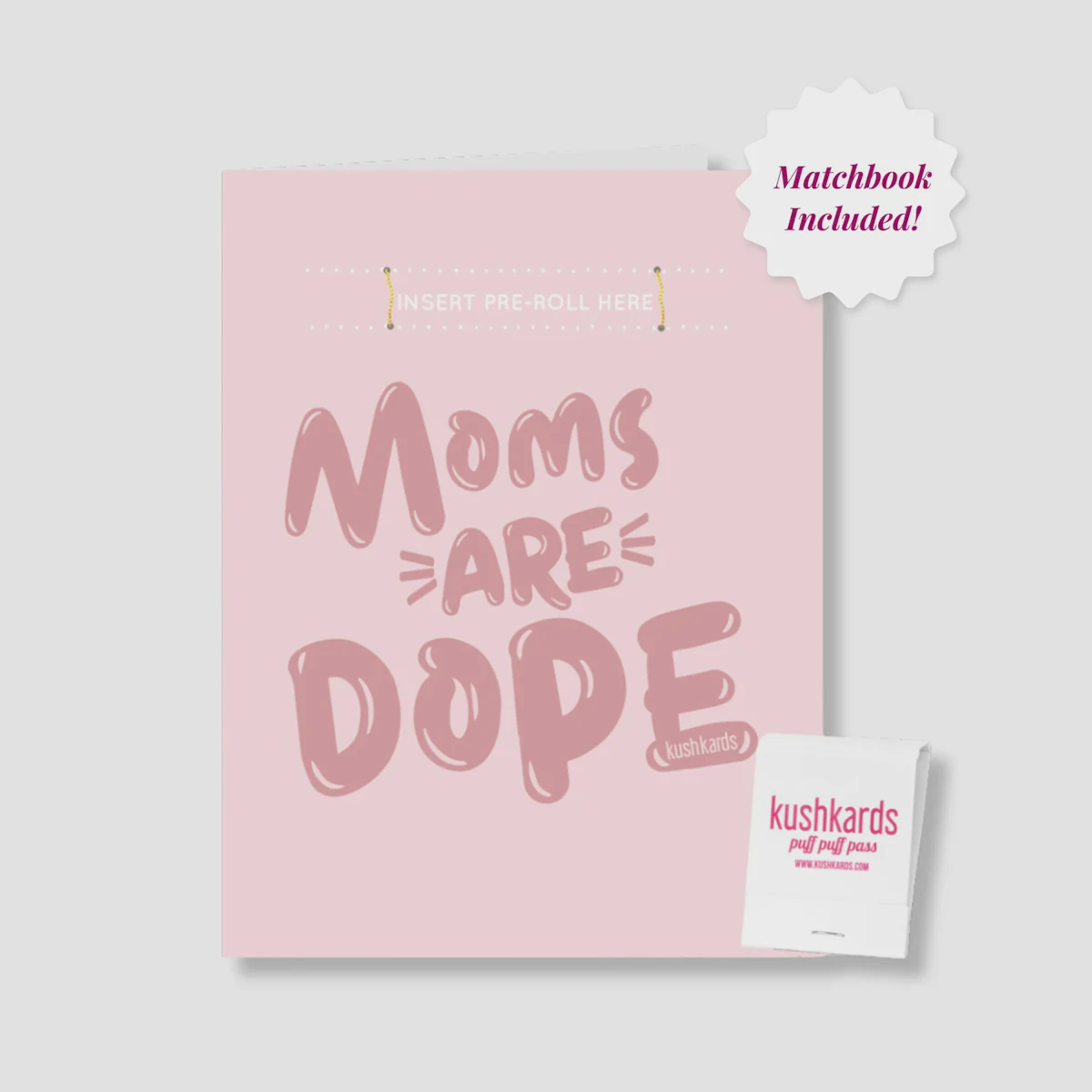 Dope Mom Greeting Card