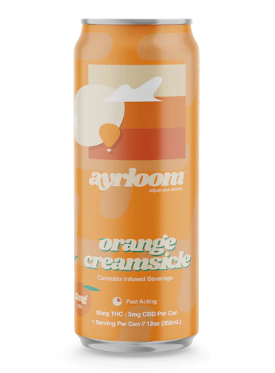 Orange Creamsicle (10THC:5CBD)