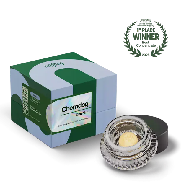 MFNY | Live Resin Badder | 2g | Chemdog