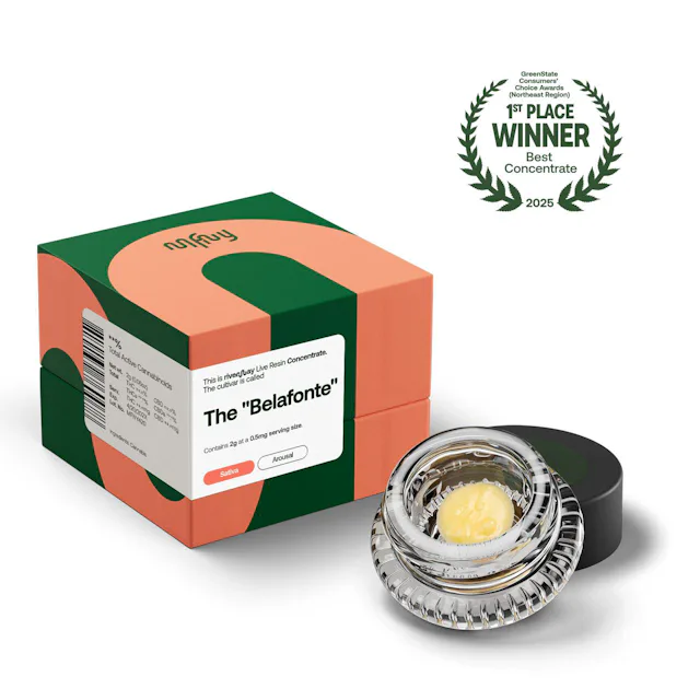 MFNY | Live Resin Badder | 2g | The Belafonte