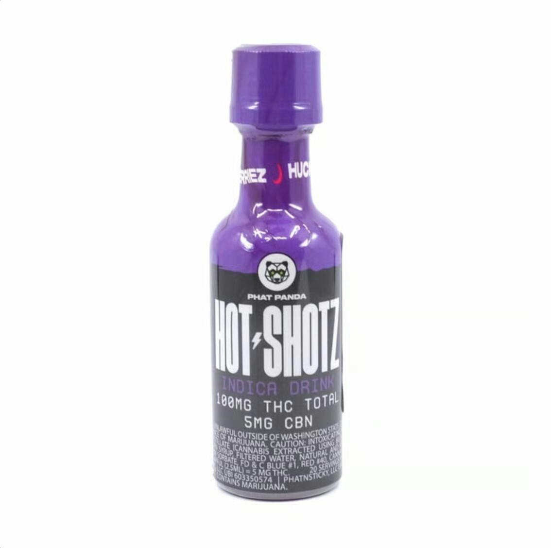 GO - Huckleberry / Hot Shotz -200mg