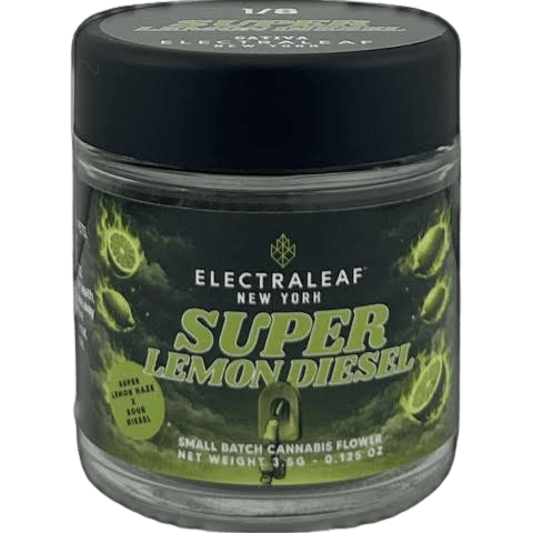 Whole Buds · 3.5g · Super Lemon Diesel by Electraleaf