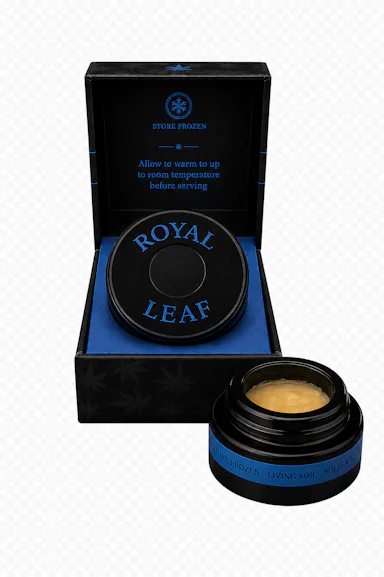Royal Leaf | Cold Cured Live Rosin | 2g | Pinnacle