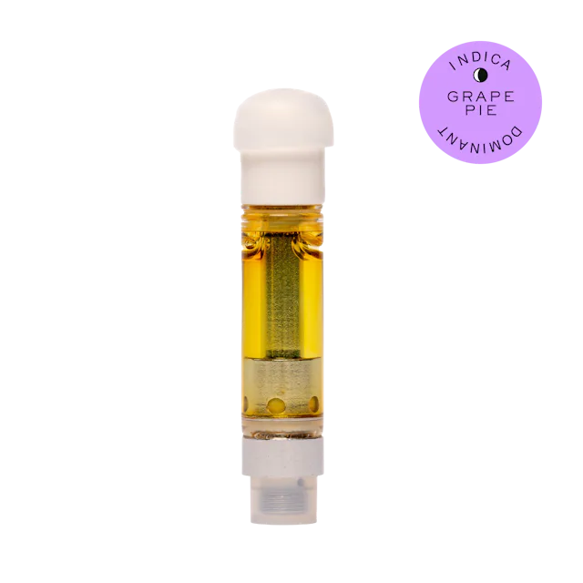 Hudson Cannabis | Vape | .5g Cart | Grape Pie