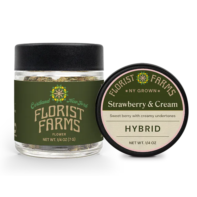 Florist Farms | Flower | 7g | Strawberries and Cream