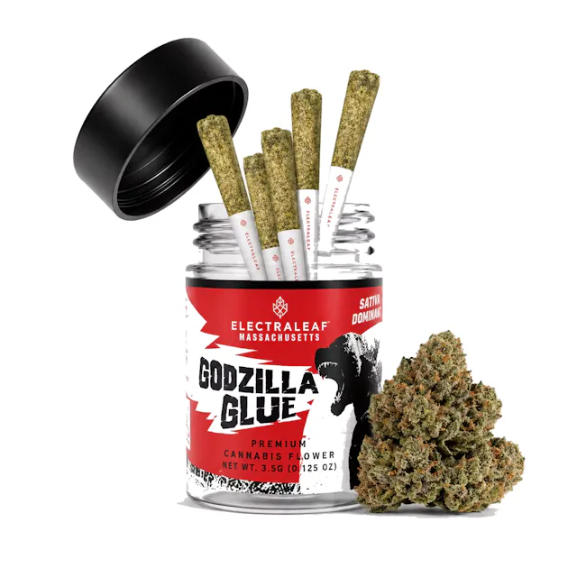 Electraleaf | Preroll | 5pk | 2.5g | Godzilla Glue