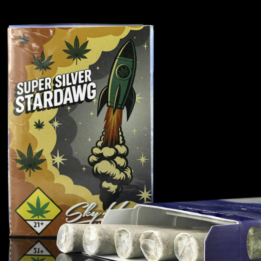 SH - Super Silver Stardawg / 2pk pre-rolls