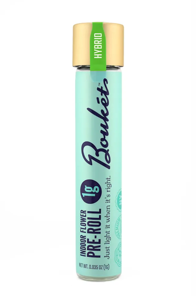 Bouket | Preroll | 1g | Honeymoon Diesel