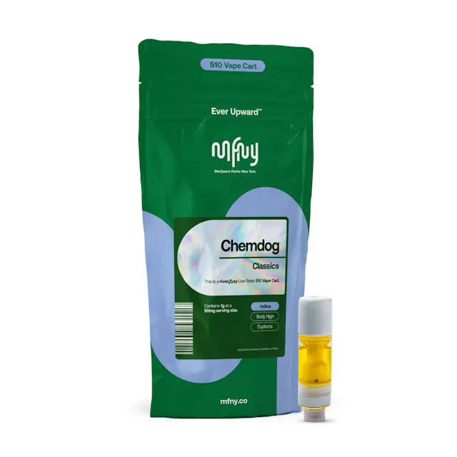 MFNY | Vape | 1g Cart | Live Resin Chemdog