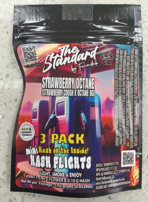 THE STANDARD: Strawberry Octane