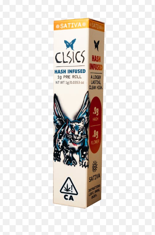 CLSICS: Blue Crack