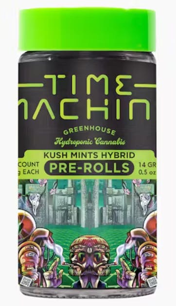 Time Machine: Kush Mints