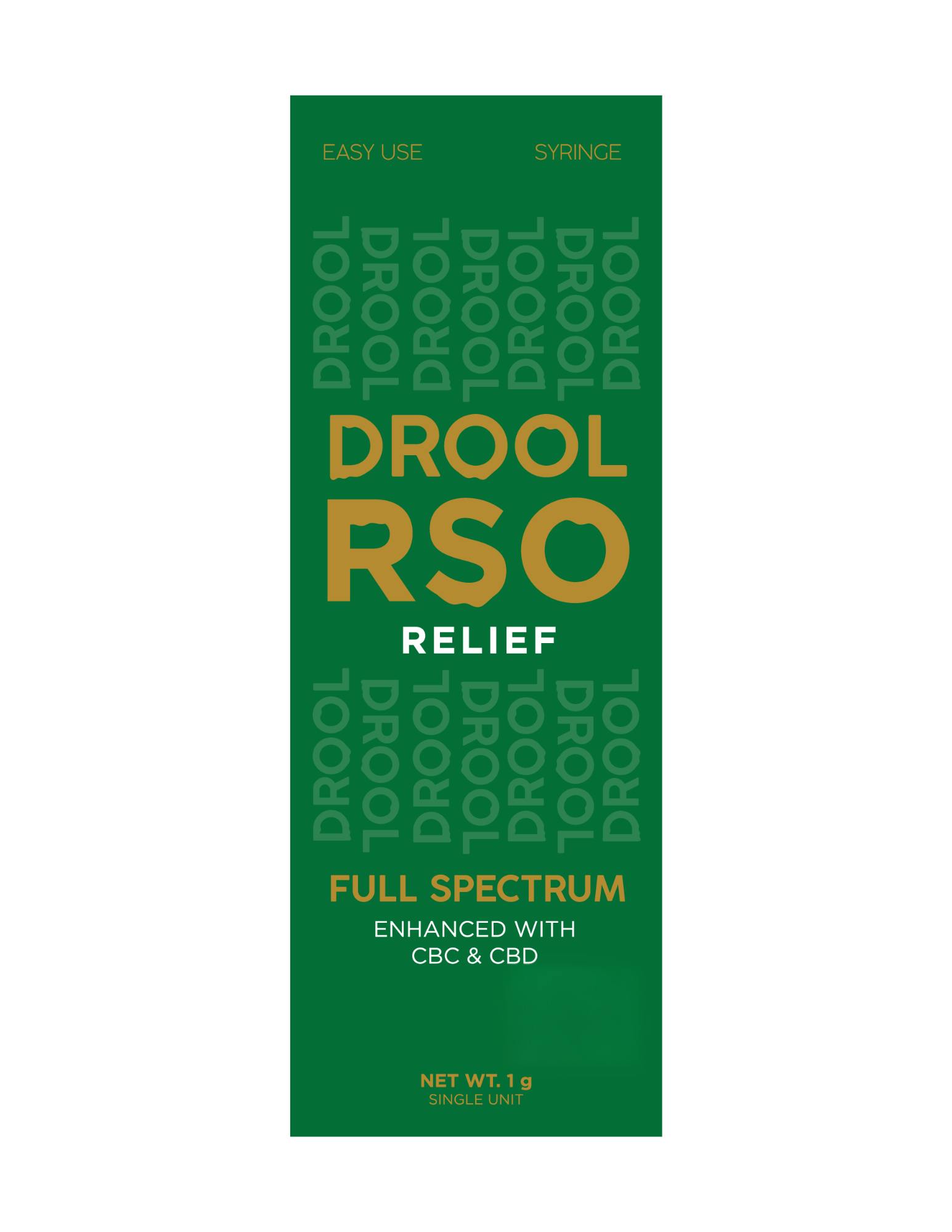 Relief RSO Syringe