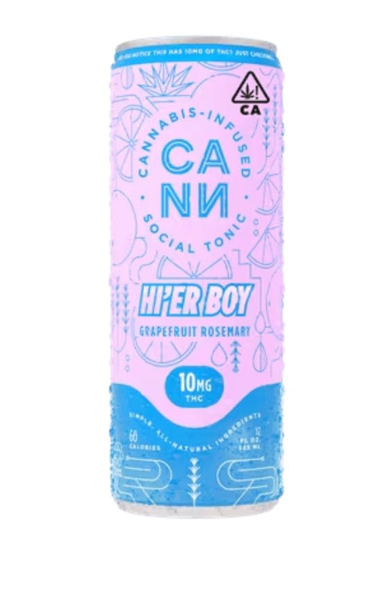 Cann: Grapefruit Rosemary